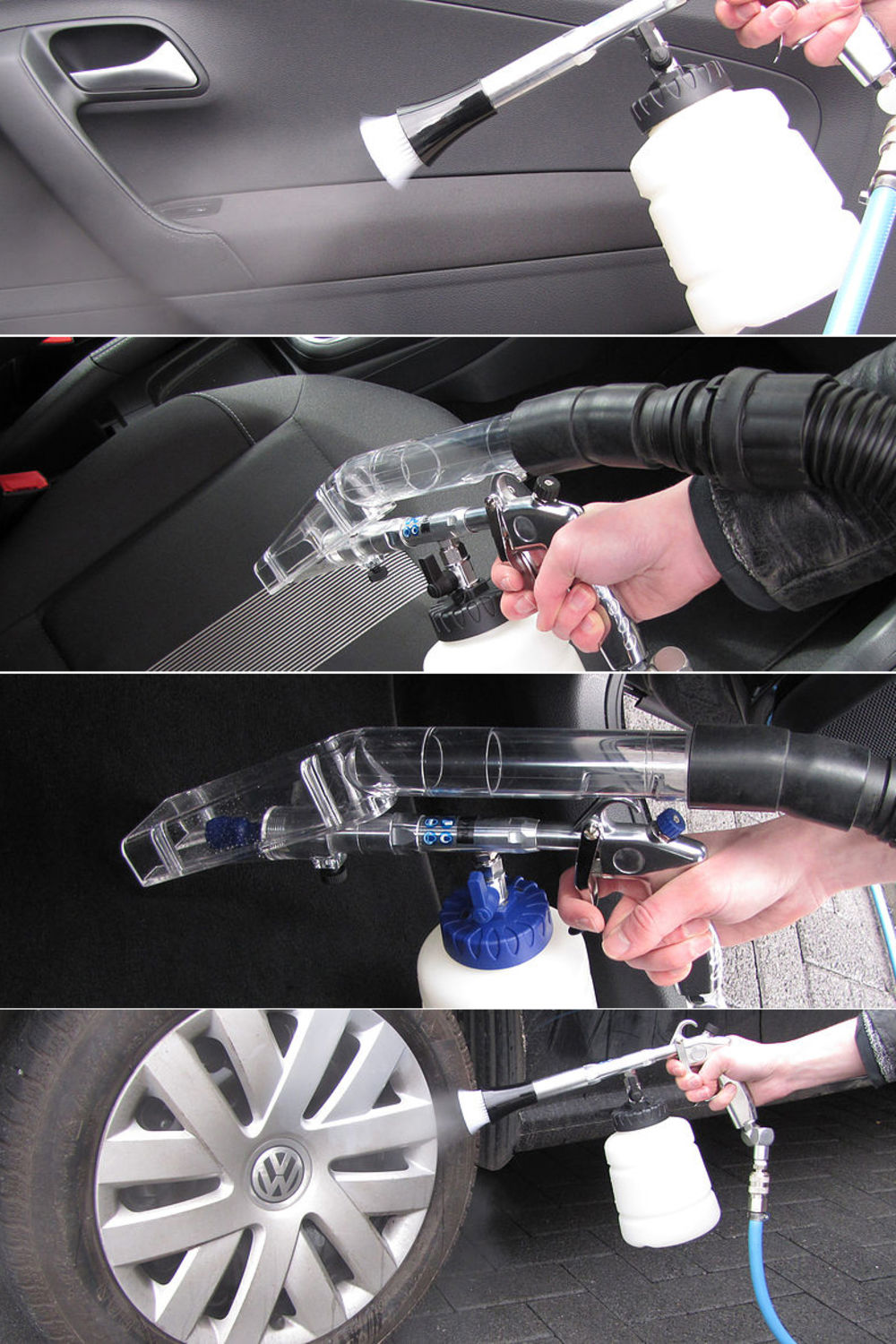 Extractor + 4 adaptateurs pour le GUN BALL BOOSTER, BULYS
