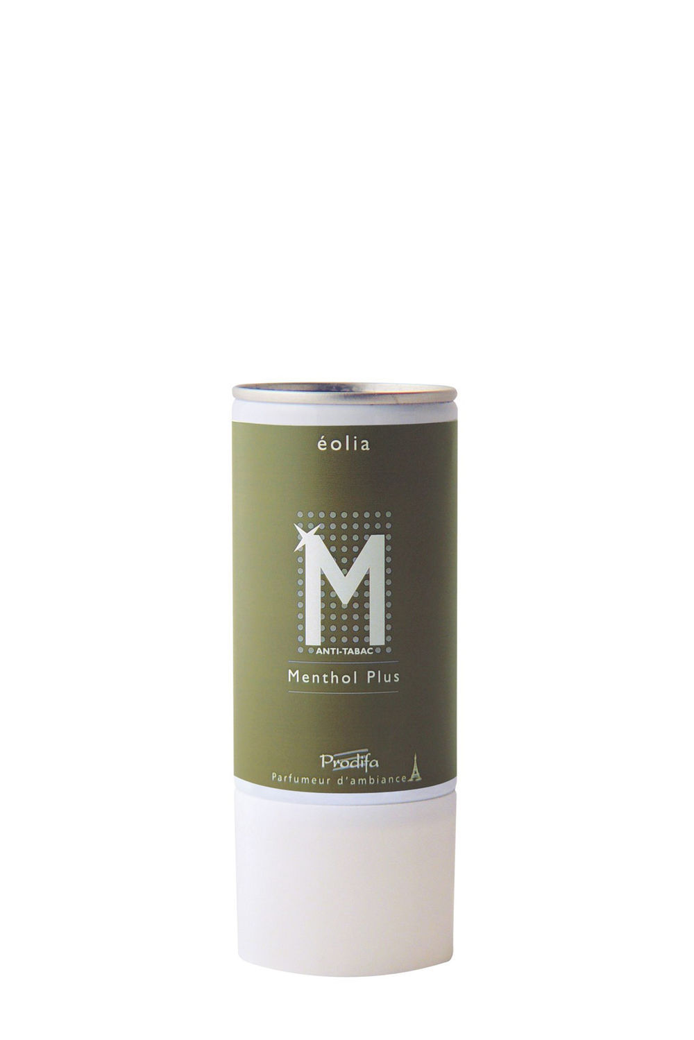Recharge aérosol prodifa EOLIA anti tabac menthol plus 300ml, BULYS Recharge aérosol prodifa EOLIA anti tabac menthol plus 300ml, BULYS