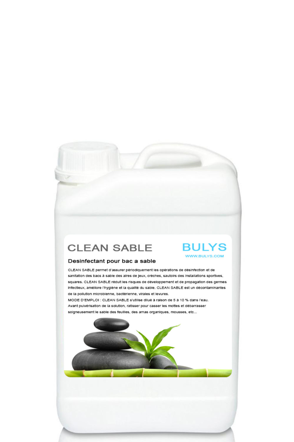 Desinfectant pour bac a sable CLEAN SABLE, BULYS