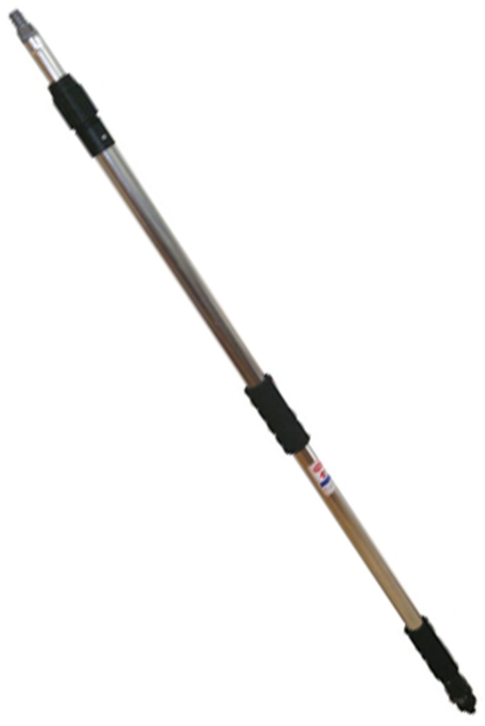 Manche alu télescopique 2x1.50m avec passage d'eau, BULYS