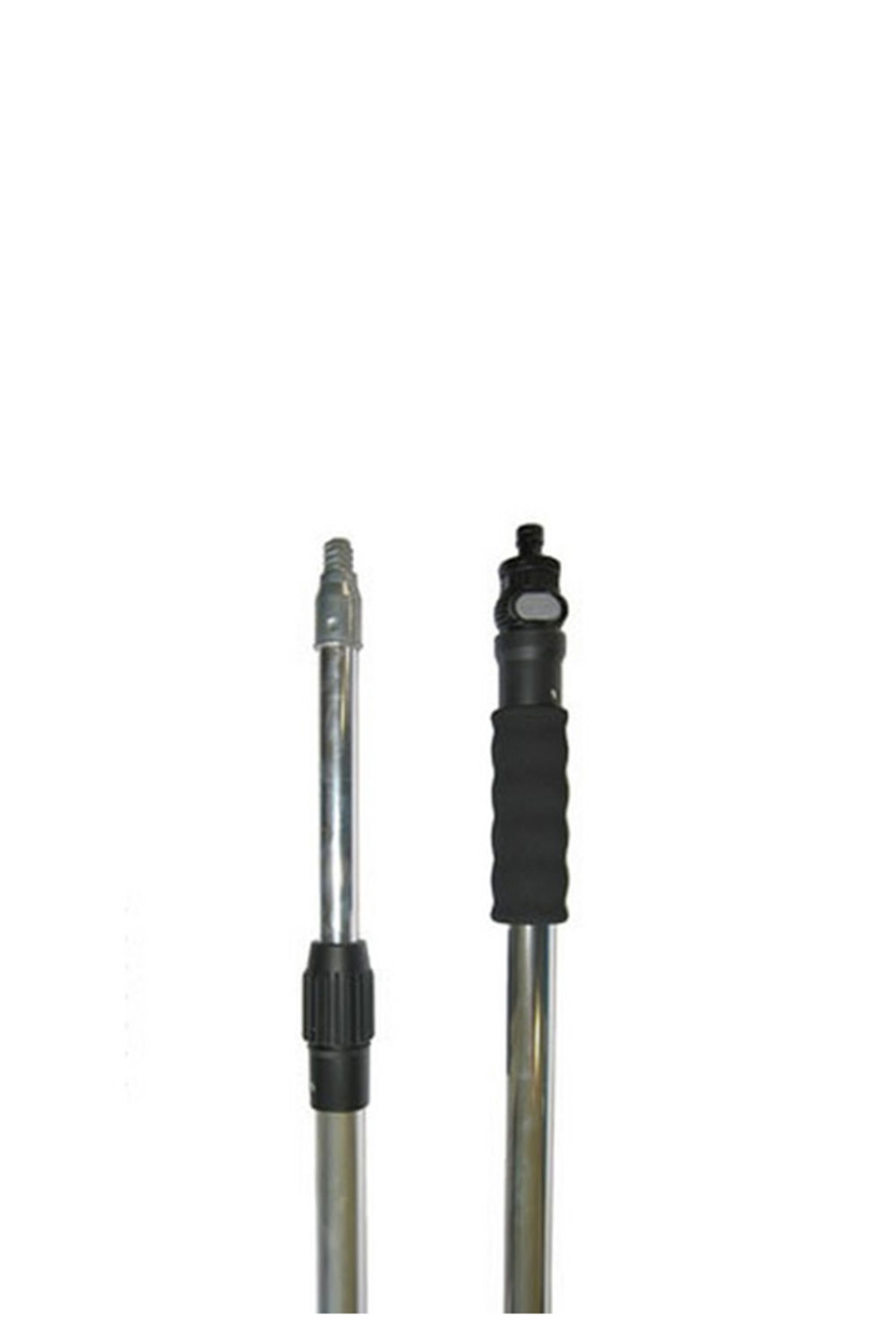 Manche alu télescopique 2x1.50m avec passage d'eau, BULYS