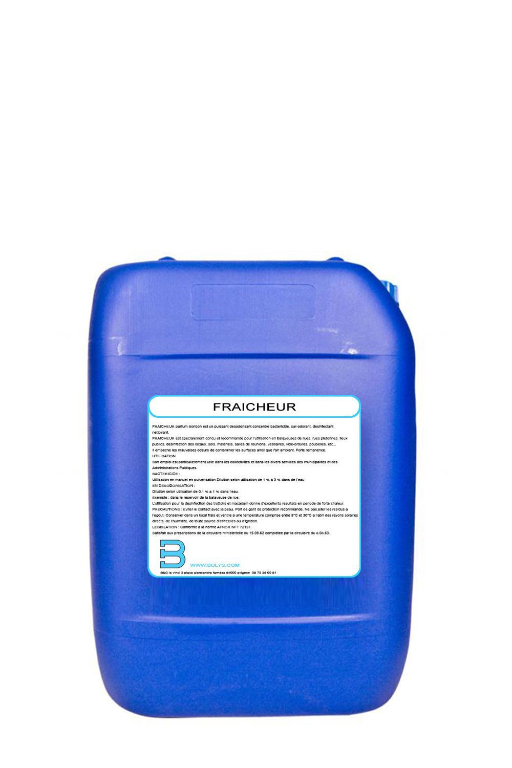Surodorant Bubble Gum concentré FRAICHEUR, BULYS Surodorant Bubble Gum concentré FRAICHEUR, BULYS