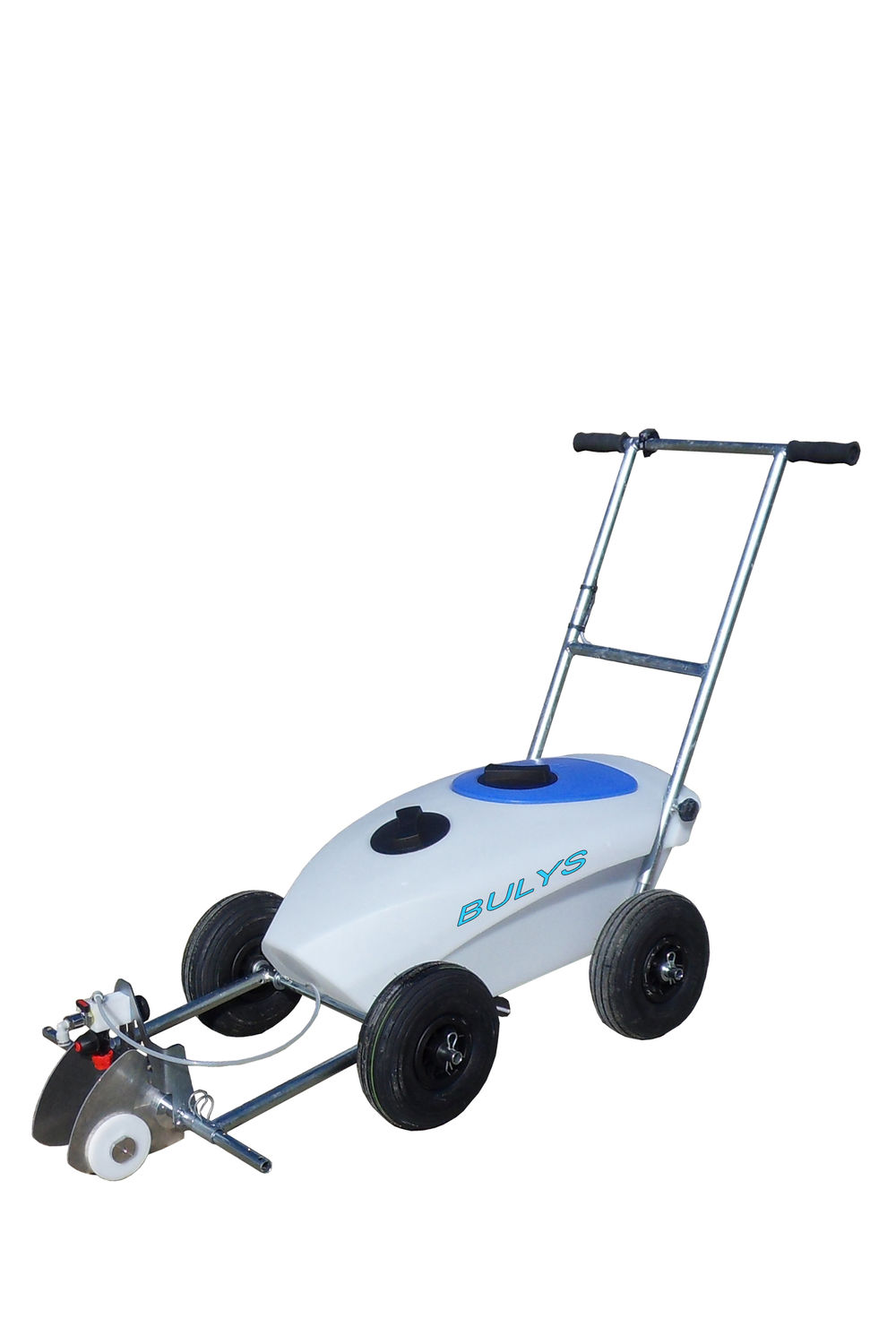 Traceuse terrain de sport électrique, traçage terrain Stadios, materiel de traçage,BULYS Traceuse terrain de sport électrique, traçage terrain Stadios, materiel de traçage,BULYS