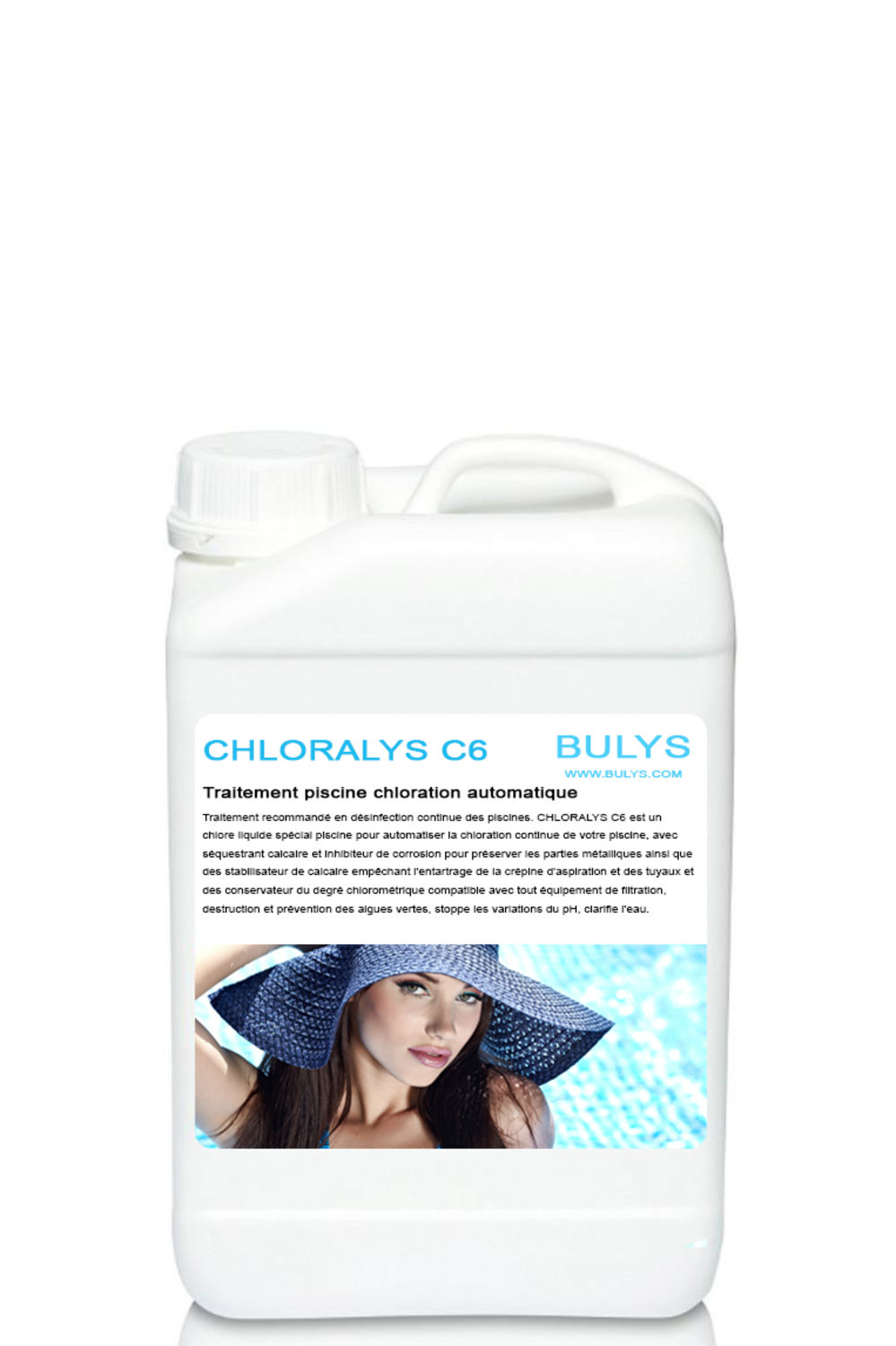 Chlore piscine liquide CHLORALYS C6, BULYS Chlore piscine liquide CHLORALYS C6, BULYS
