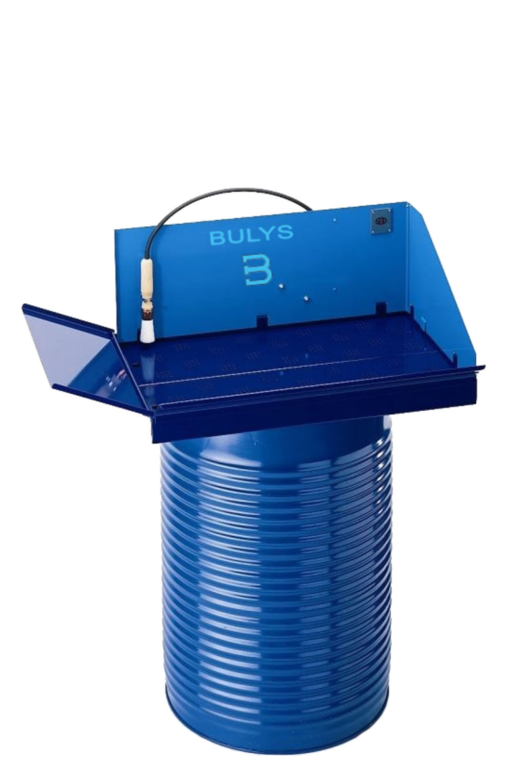 Bidon Jerrycan 20 litres bleu alimentaire avec bouchon à vis, BULYS