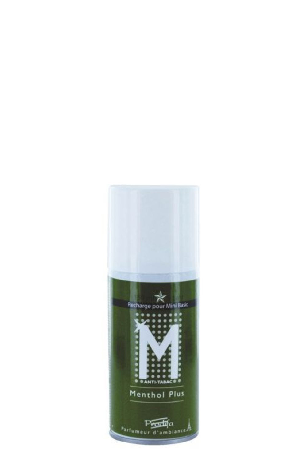 Aérosol anti tabac menthol plus Mini Basic 150ml, BULYS