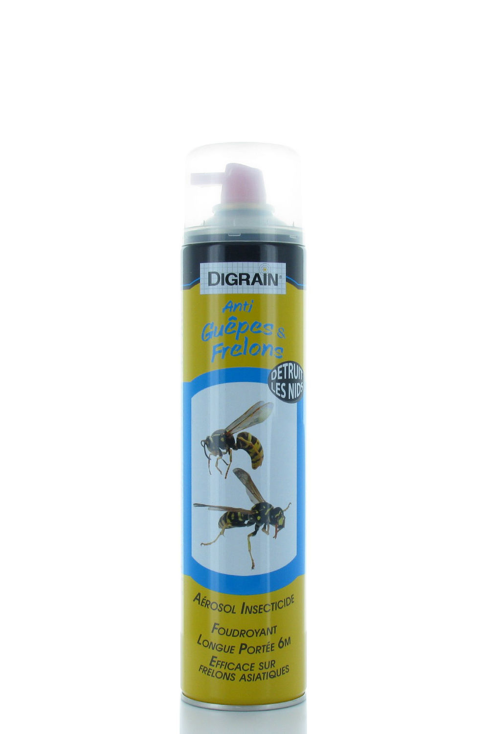 Insecticide guêpes frelons asiatiques longue portée foudroyant, BULYS Insecticide guêpes frelons asiatiques longue portée foudroyant, BULYS
