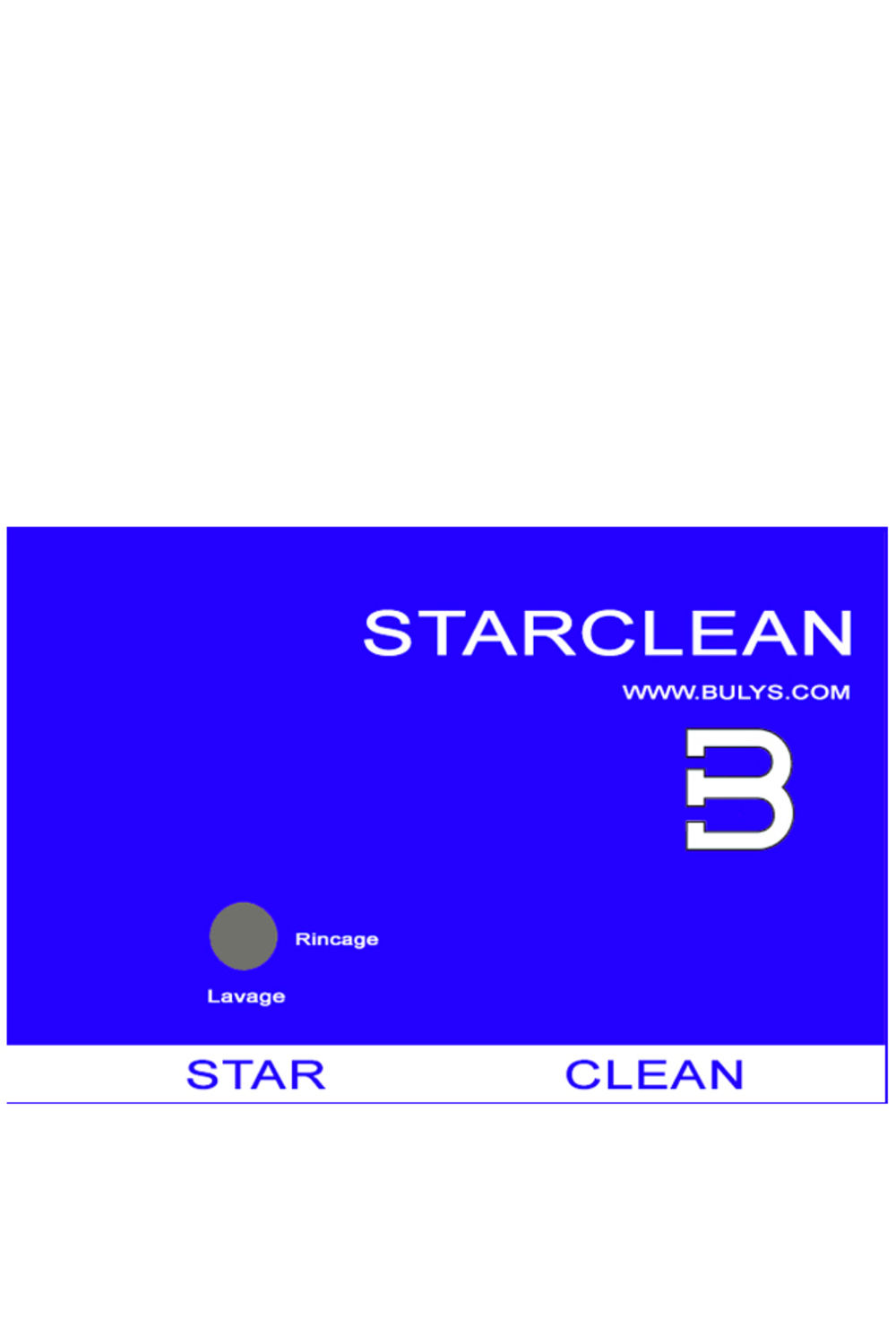 BULYS, centrale STARCLEAN murale BULYS, centrale STARCLEAN murale