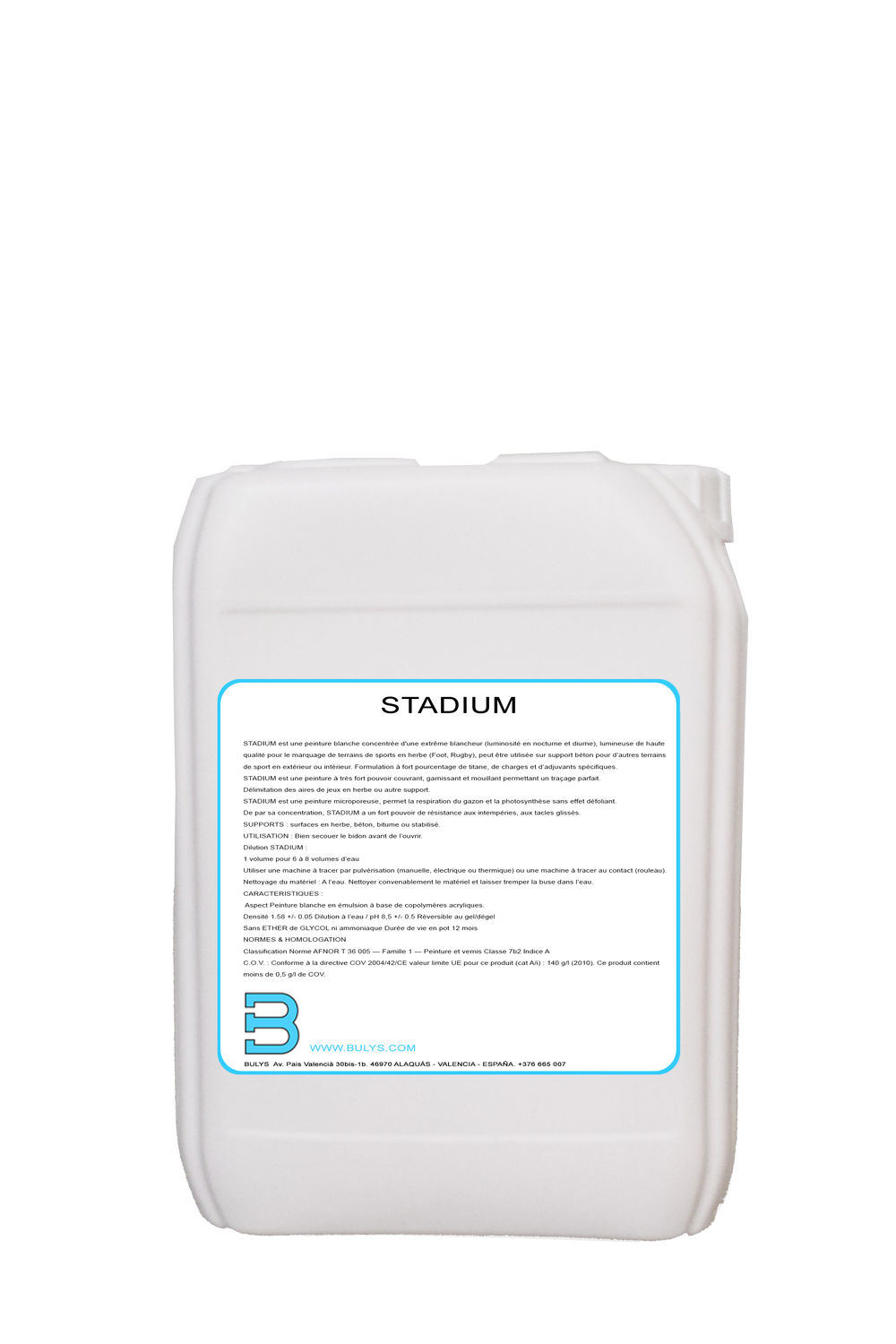 Peinture de traçage pour les terrains de sport | Stade Record